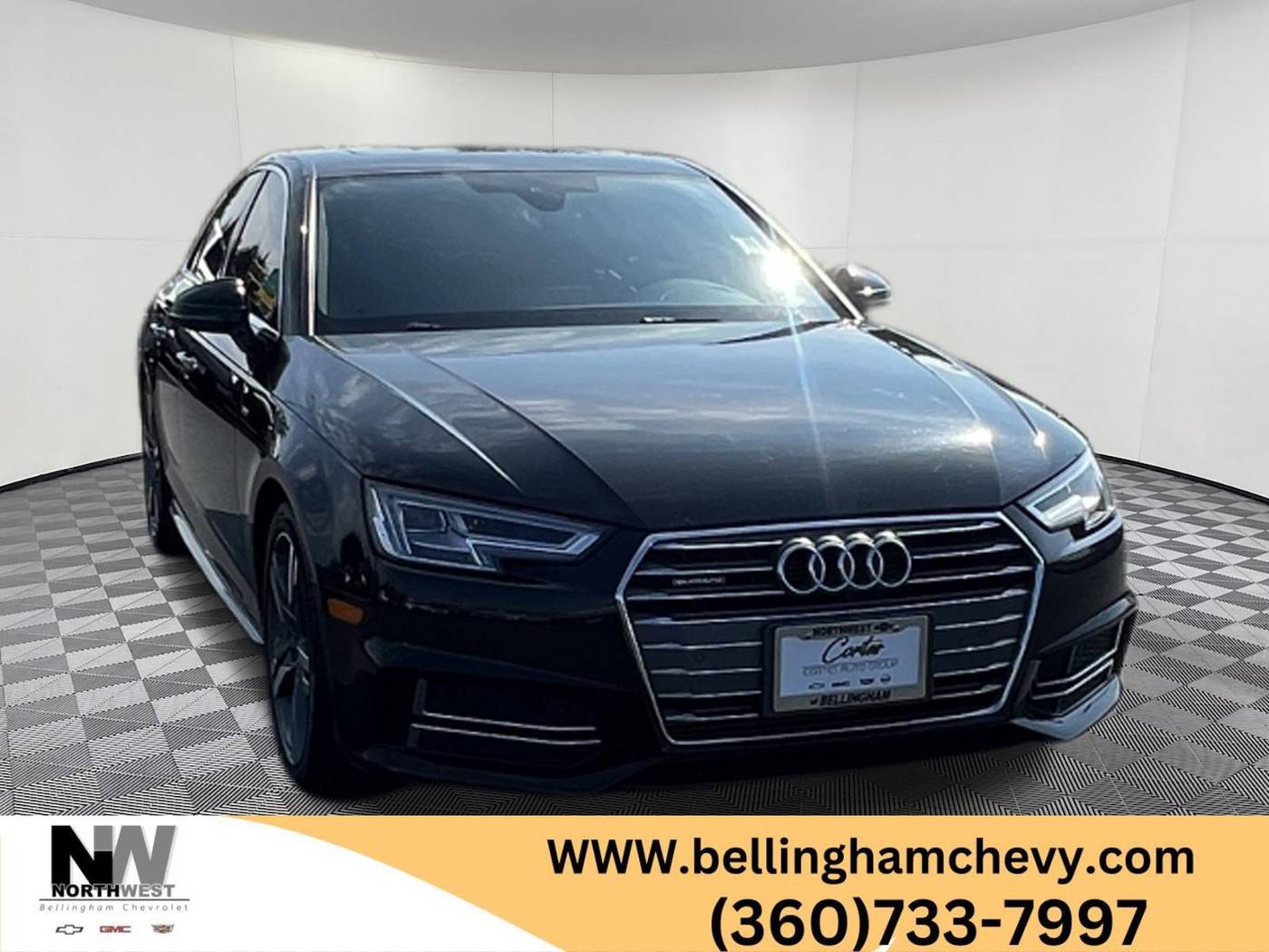 2017 Audi A4 Premium Plus — Sedan — 75,254 mi — Bellingham, WA
