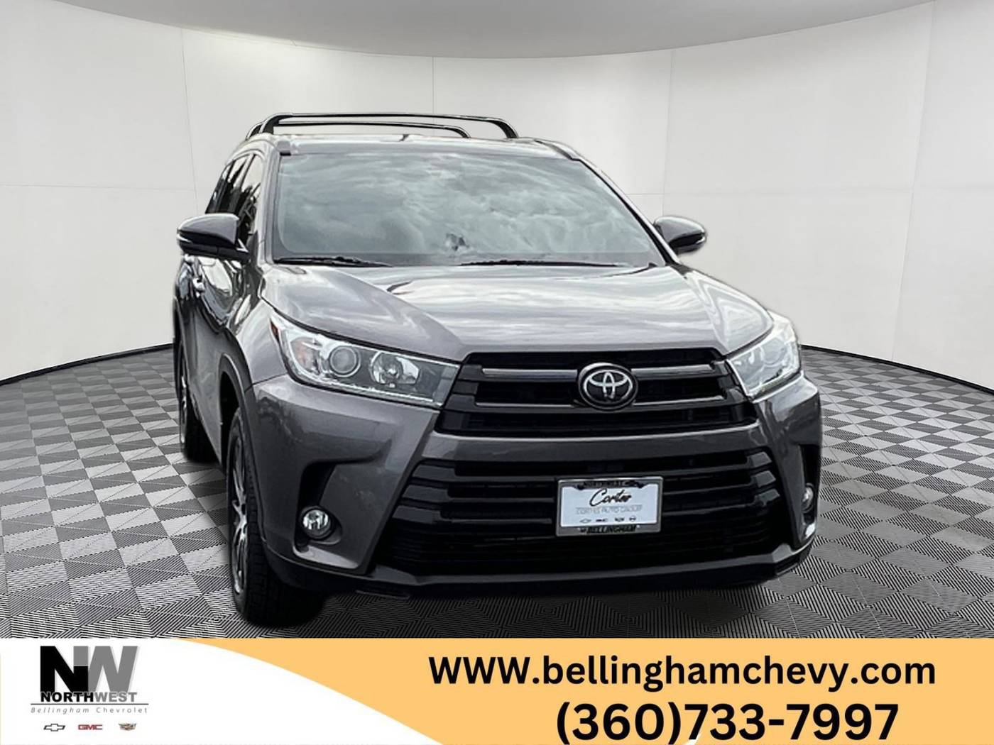 2018 Toyota Highlander SE V6 — SUV — 84,088 mi — Bellingham, WA