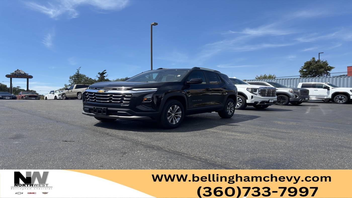2025 Chevrolet Equinox LT — SUV — 2,362 mi — Bellingham, WA