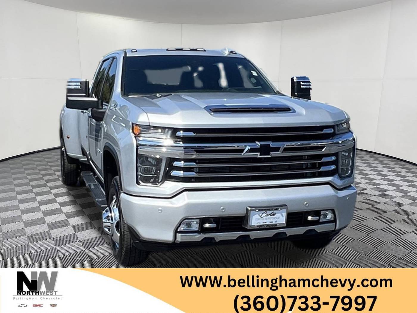 2022 Chevrolet Silverado 3500HD High Country — Pickup Truck — 11,159 mi — Bellingham, WA