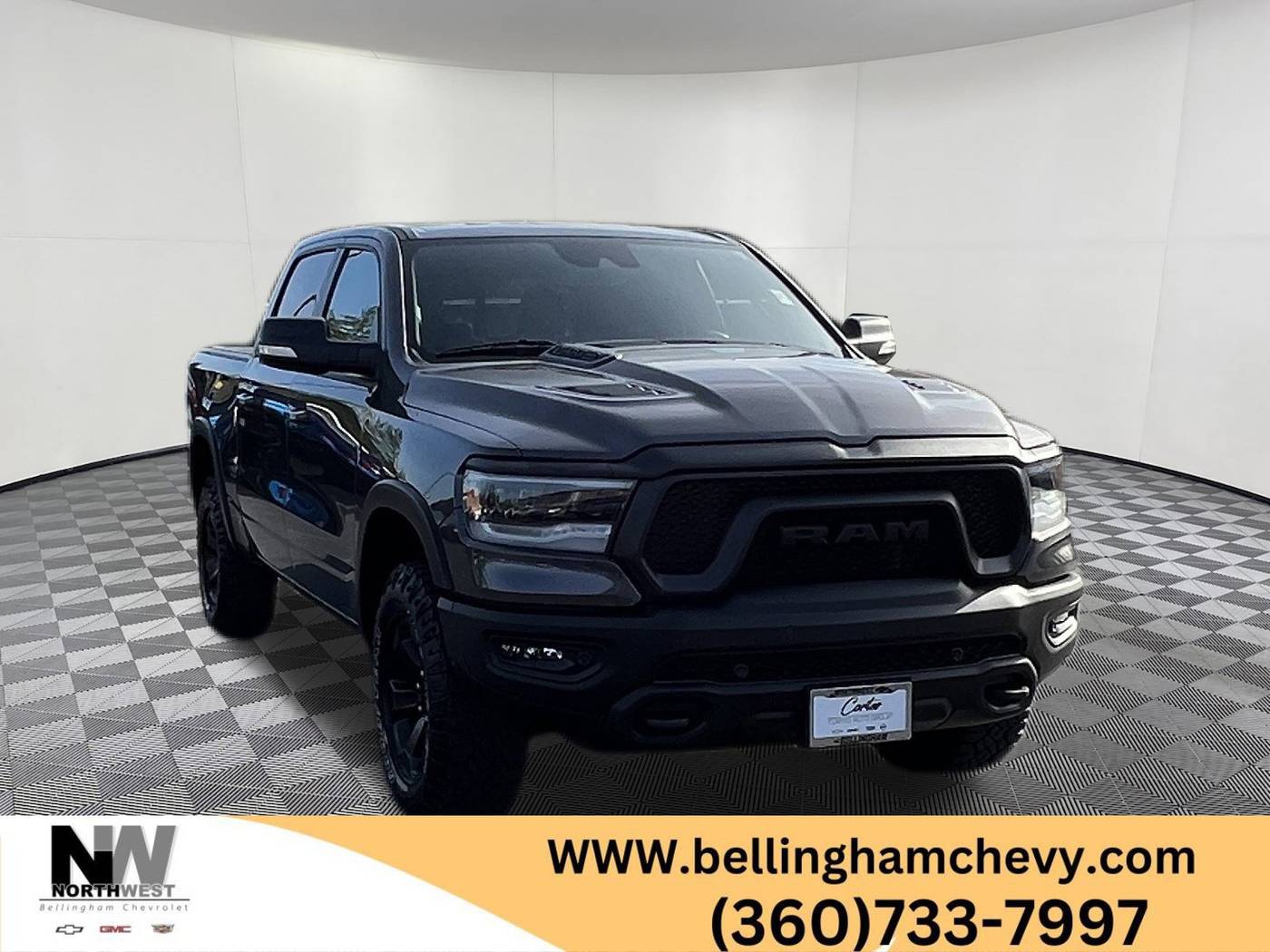 2022 Ram 1500 Rebel — Pickup Truck — 17,170 mi — Bellingham, WA