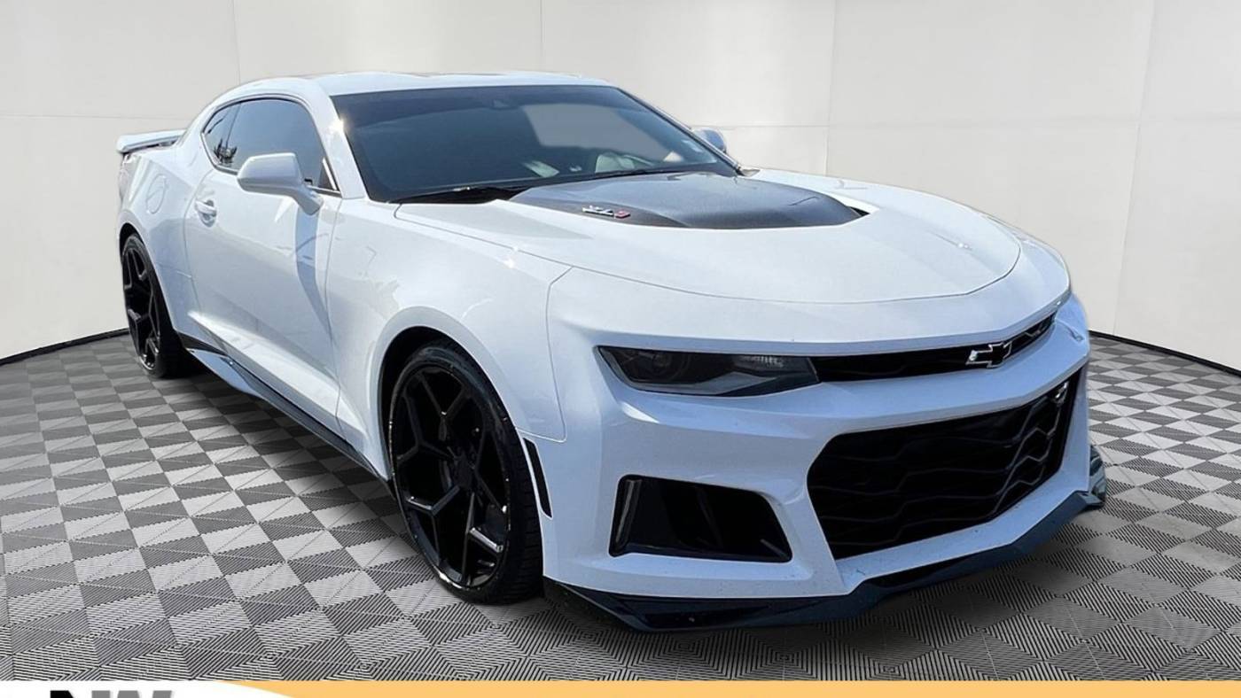 2023 Chevrolet Camaro ZL1 — Coupe — 13,800 mi — Bellingham, WA
