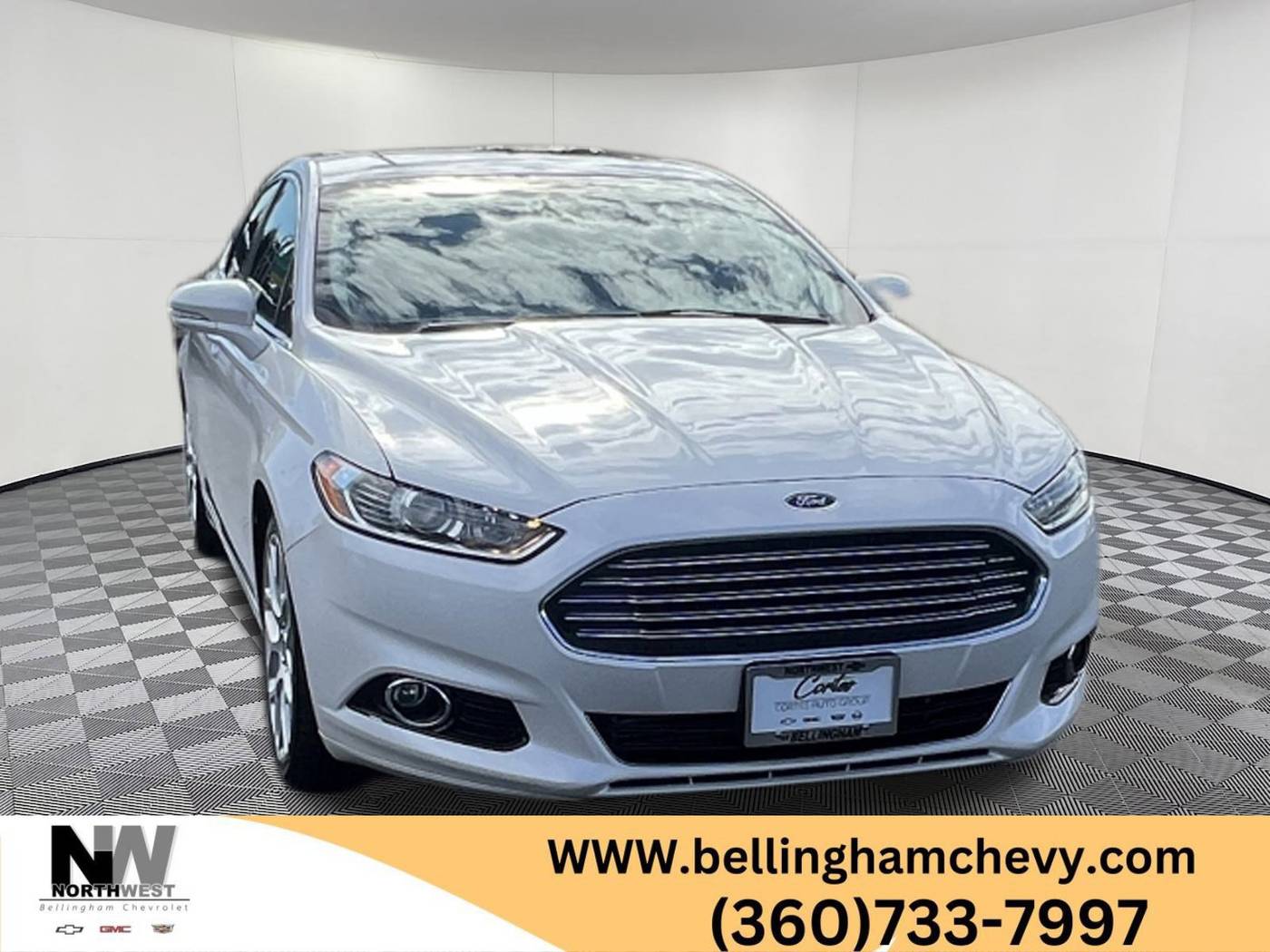 2013 Ford Fusion Titanium — Sedan — 132,793 mi — Bellingham, WA