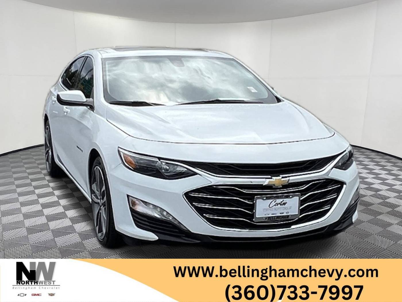2021 Chevrolet Malibu LT — Sedan — 65,244 mi — Bellingham, WA