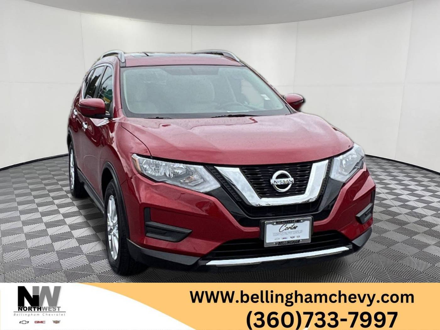 2017 Nissan Rogue SV — SUV — 45,860 mi — Bellingham, WA
