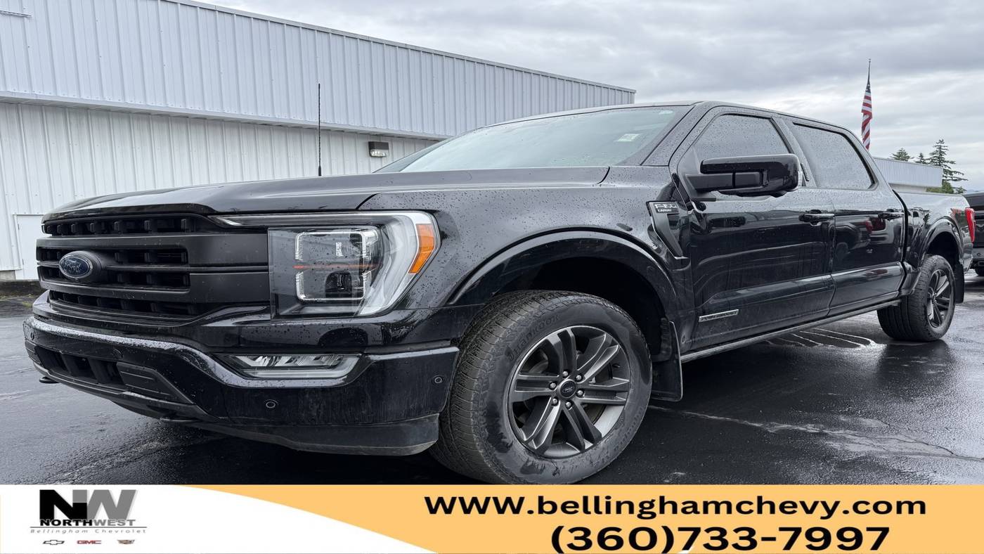 2022 Ford F-150 Lariat — Pickup Truck — 62,037 mi — Bellingham, WA