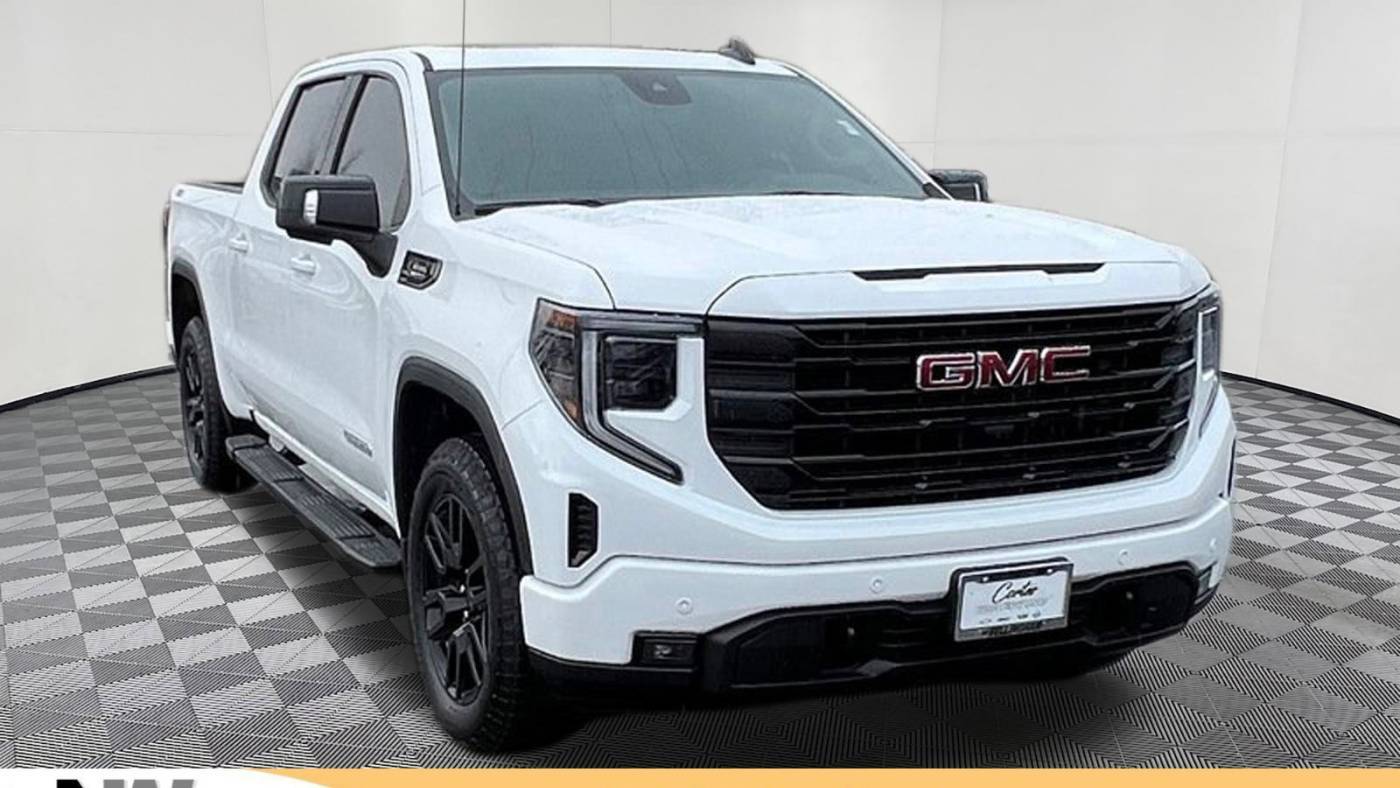 2025 GMC Sierra 1500 Elevation — Pickup Truck — 1,710 mi — Bellingham, WA