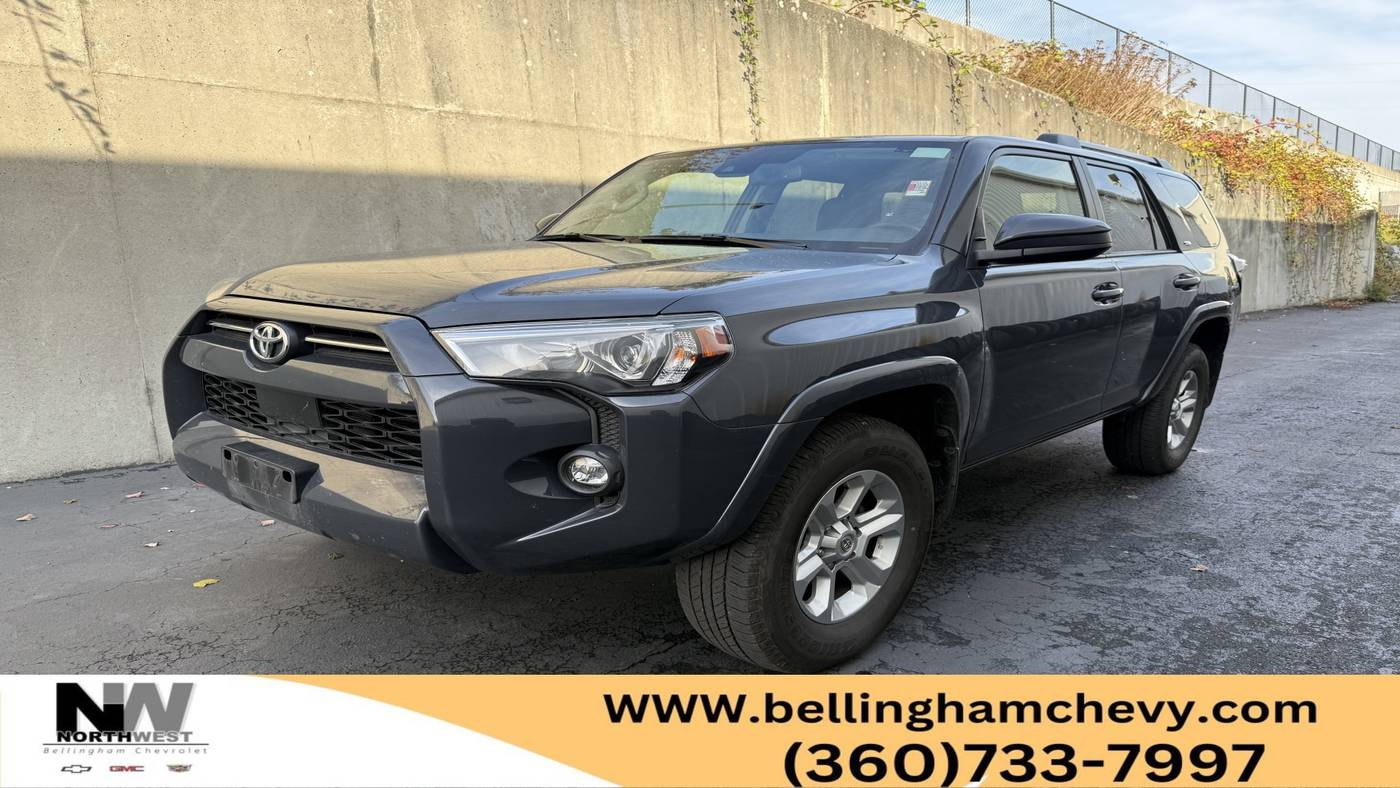 2024 Toyota 4Runner SR5 — SUV — 40,363 mi — Bellingham, WA