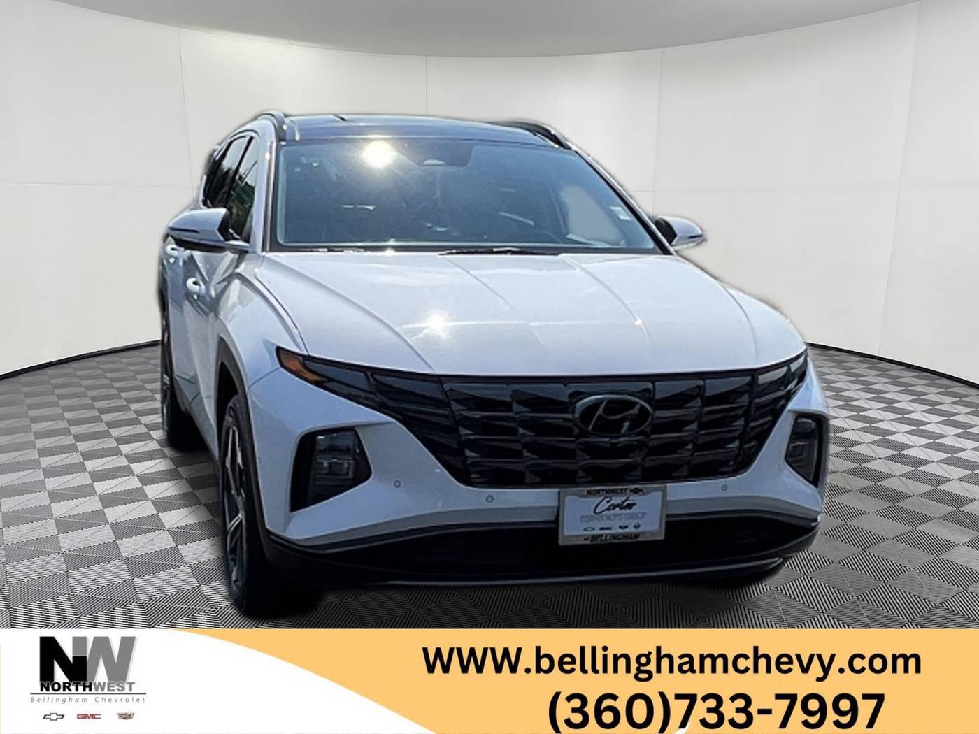 2024 Hyundai Tucson Limited — SUV — 50,616 mi — Bellingham, WA
