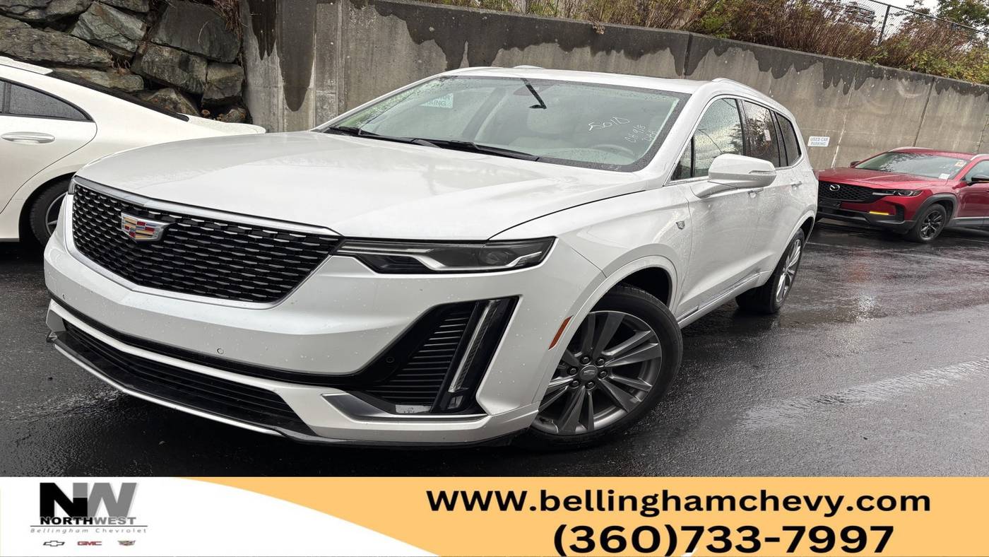 2024 Cadillac XT6 Premium Luxury — SUV — 30,079 mi — Bellingham, WA