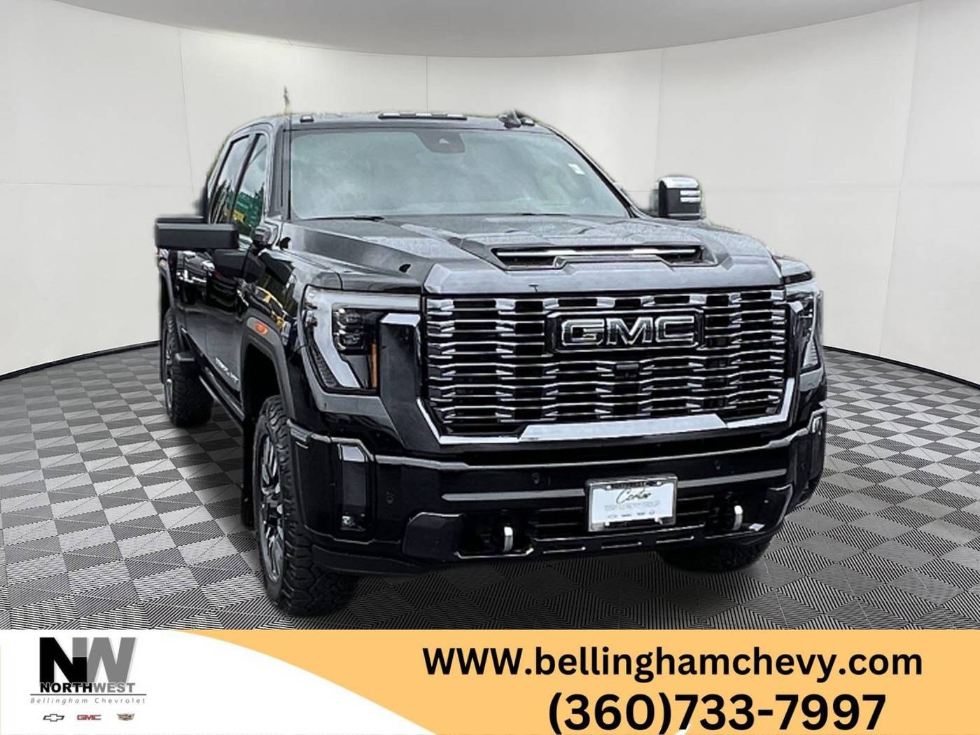 2024 GMC Sierra 3500HD Denali Ultimate — Pickup Truck — 45,927 mi — Bellingham, WA