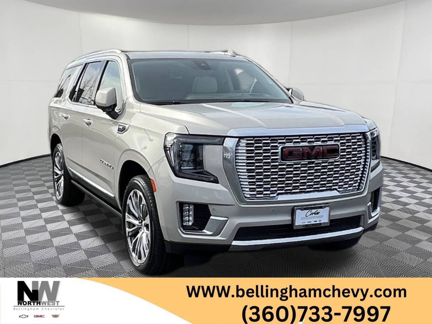 2021 GMC Yukon Denali — SUV — 46,470 mi — Bellingham, WA