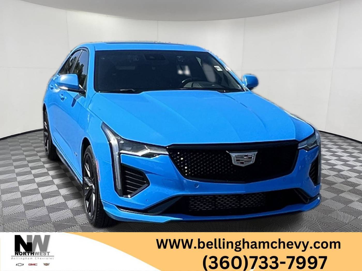 2022 Cadillac CT4-V Standard — Sedan — 26,843 mi — Bellingham, WA