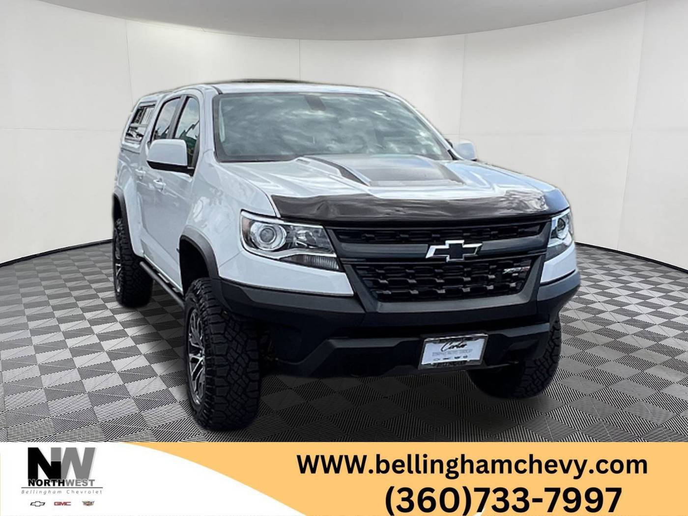 2019 Chevrolet Colorado ZR2 — Pickup Truck — 83,723 mi — Bellingham, WA