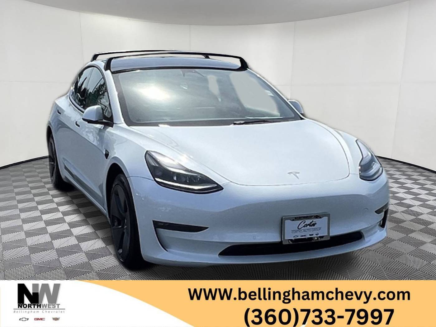 2022 Tesla Model 3 Long Range — Sedan — 21,212 mi — Bellingham, WA