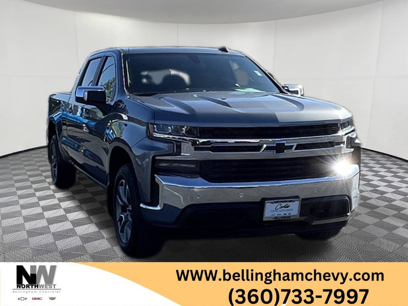 2021 Chevrolet Silverado 1500 LT — Pickup Truck — 26,751 mi — Bellingham, WA