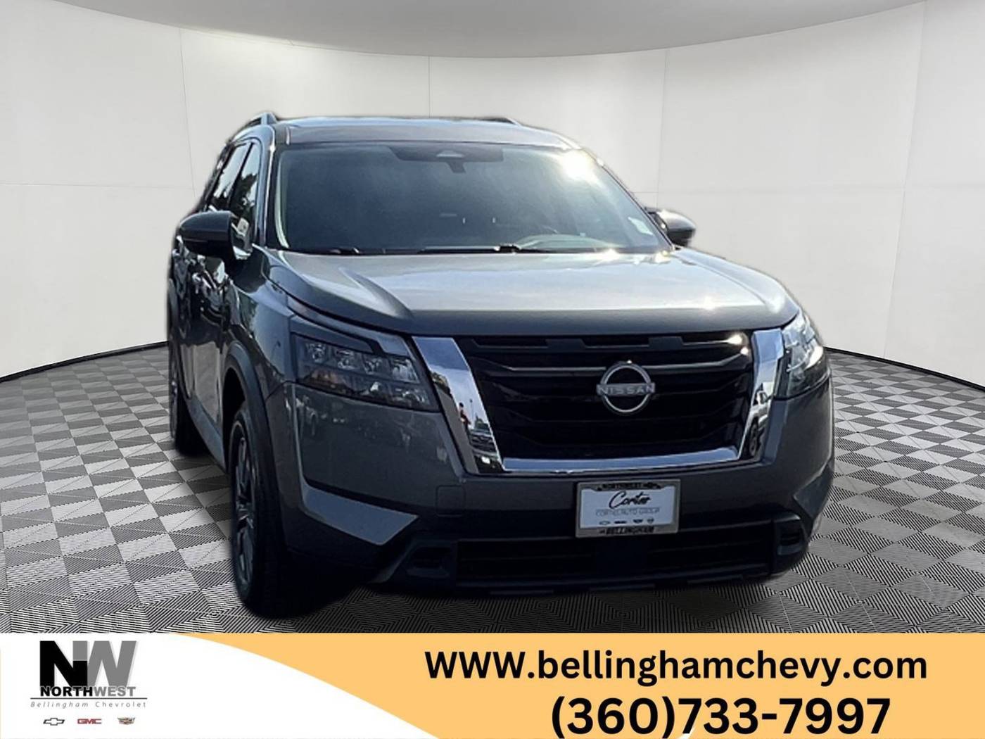 2024 Nissan Pathfinder SV — SUV — 41,099 mi — Bellingham, WA