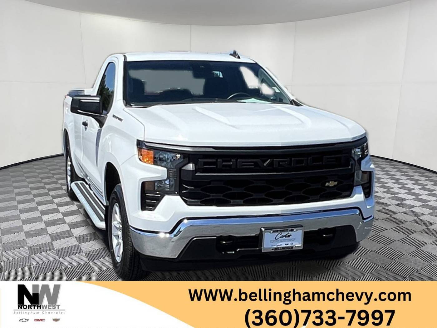 2024 Chevrolet Silverado 1500 WT — Pickup Truck — 11,200 mi — Bellingham, WA