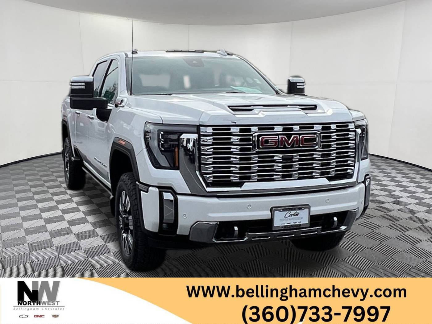 2024 GMC Sierra 2500HD Denali — Pickup Truck — 18,689 mi — Bellingham, WA