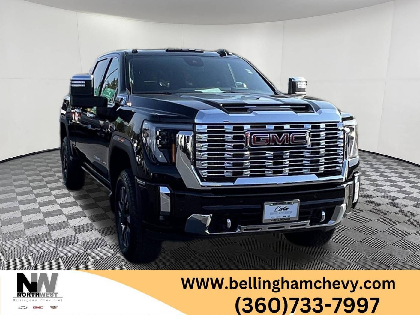 2024 GMC Sierra 2500HD Denali — Pickup Truck — 14,719 mi — Bellingham, WA