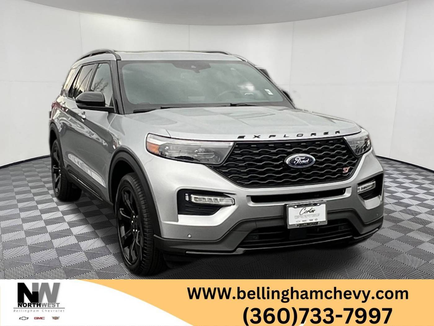 2023 Ford Explorer ST — SUV — 8,836 mi — Bellingham, WA