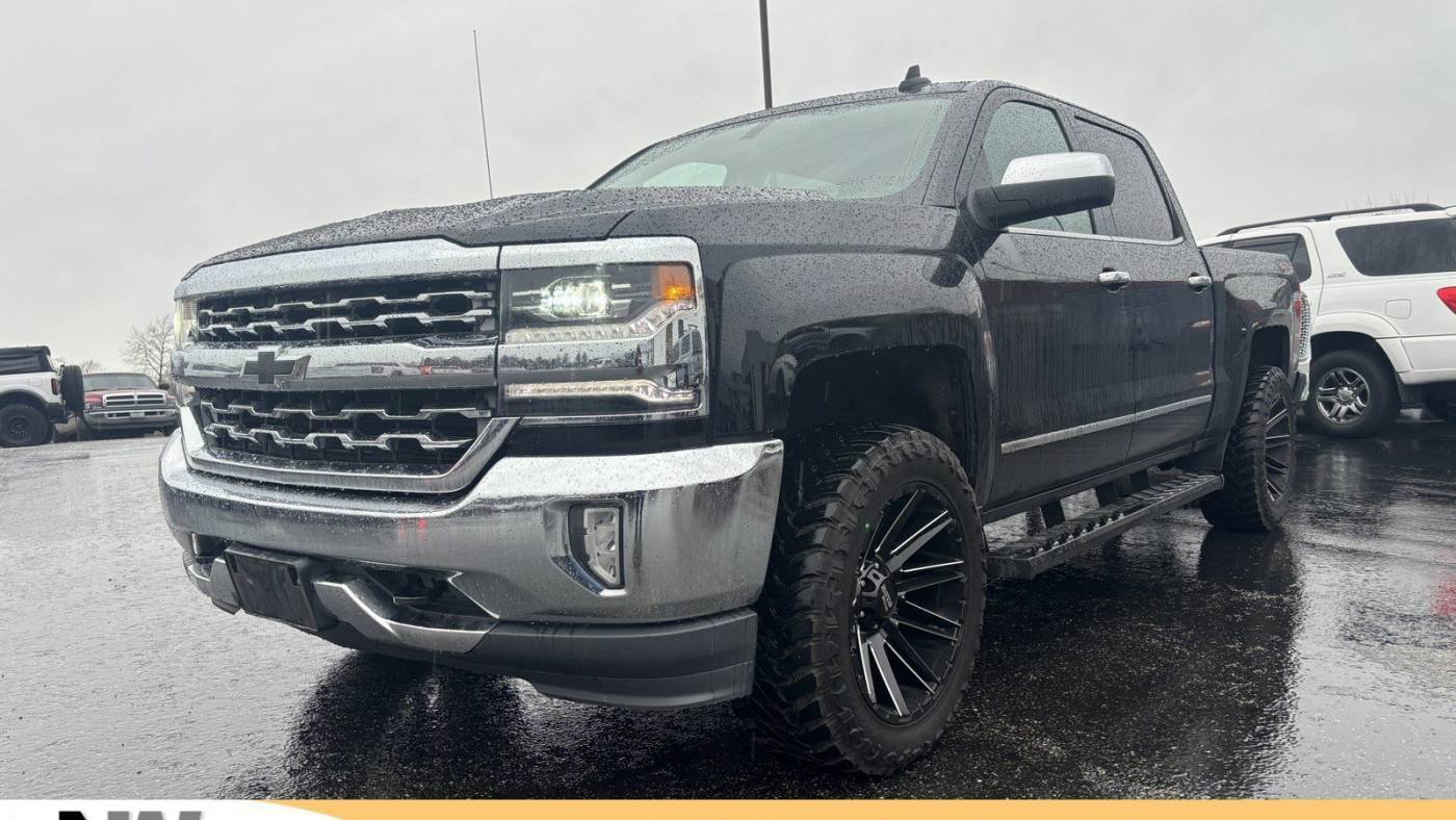 2017 Chevrolet Silverado 1500 LTZ — Pickup Truck — 84,895 mi — Bellingham, WA