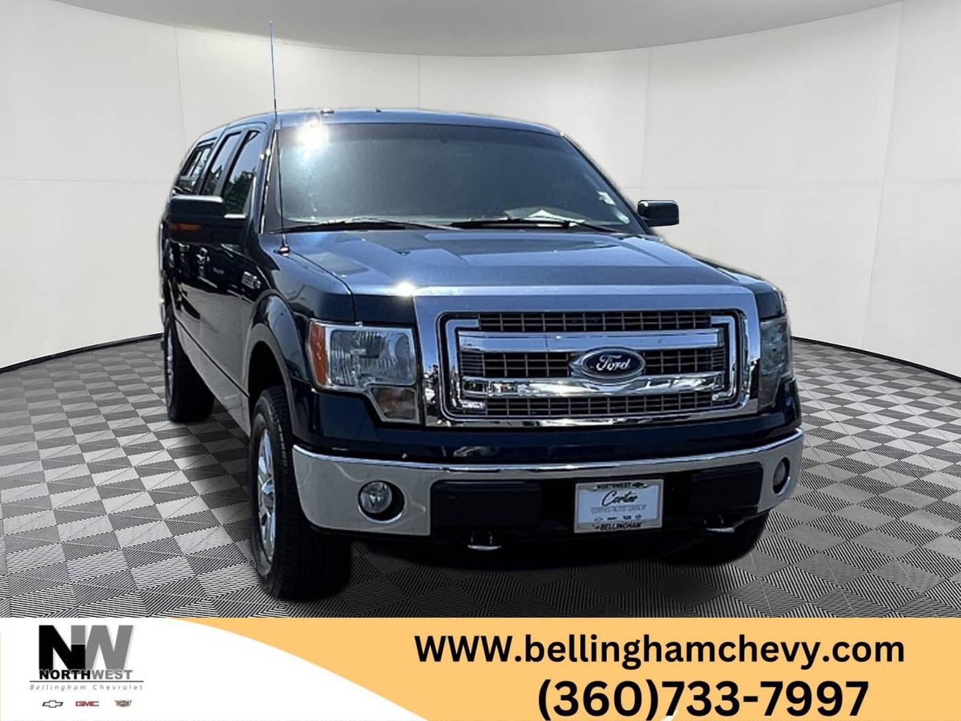 2014 Ford F-150 XL — Pickup Truck — 166,668 mi — Bellingham, WA