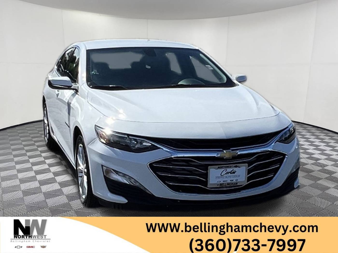 2021 Chevrolet Malibu LT — Sedan — 51,394 mi — Bellingham, WA