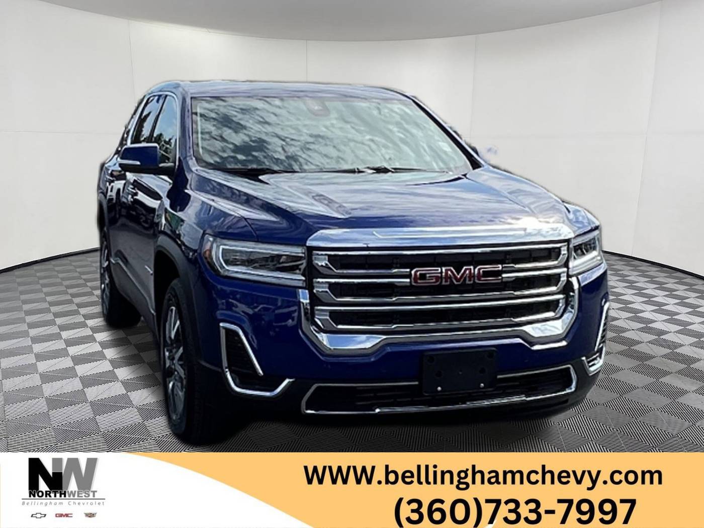 2023 GMC Acadia SLE — SUV — 3,746 mi — Bellingham, WA
