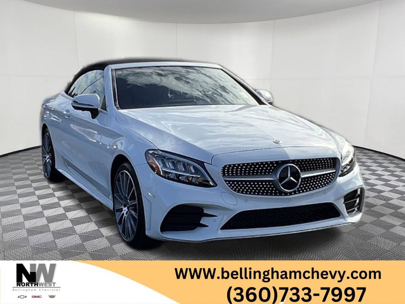 2021 Mercedes-Benz C-Class C 300 — Convertible — 1,799 mi — Bellingham, WA