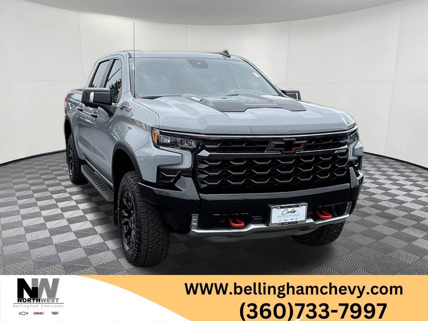 2024 Chevrolet Silverado 1500 ZR2 — Pickup Truck — 18,895 mi — Bellingham, WA
