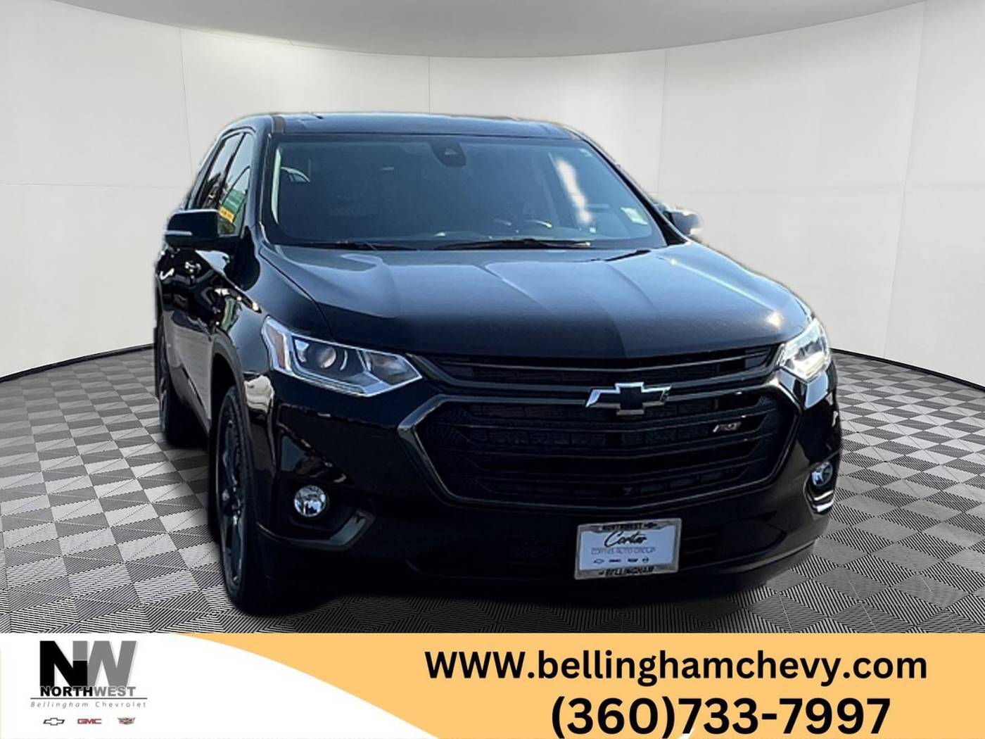 2021 Chevrolet Traverse RS — SUV — 27,579 mi — Bellingham, WA