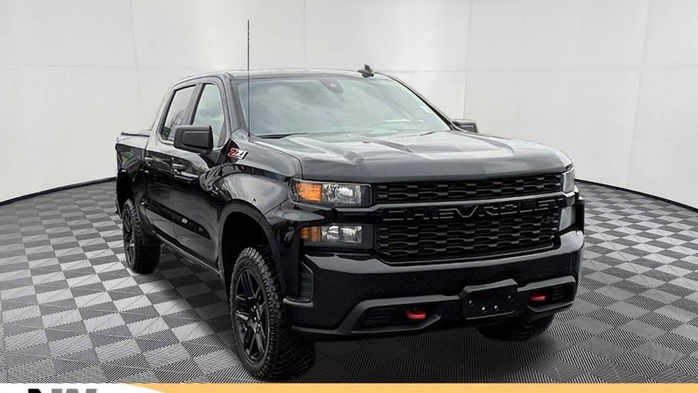 2021 Chevrolet Silverado 1500 Custom Trail Boss — Pickup Truck — 117,291 mi — Bellingham, WA