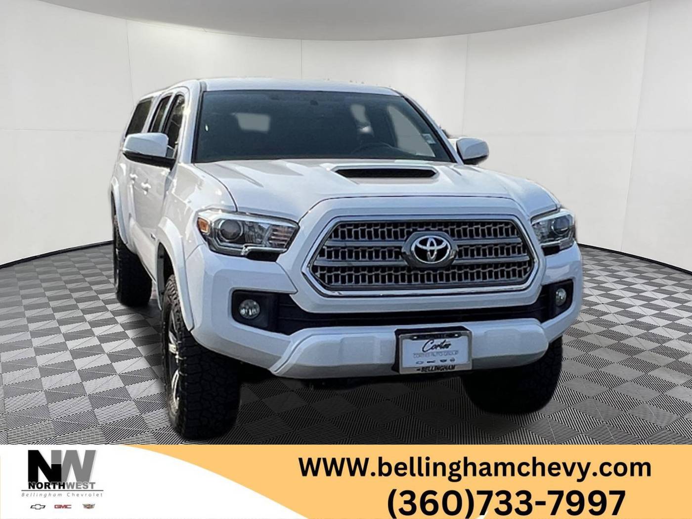 2017 Toyota Tacoma SR5 — Pickup Truck — 95,231 mi — Bellingham, WA