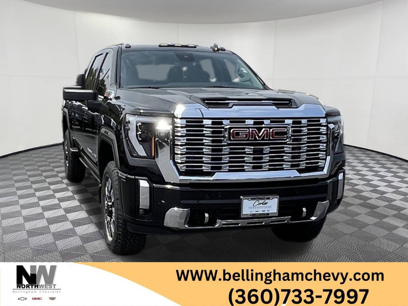2024 GMC Sierra 3500HD Denali — Pickup Truck — 24,606 mi — Bellingham, WA