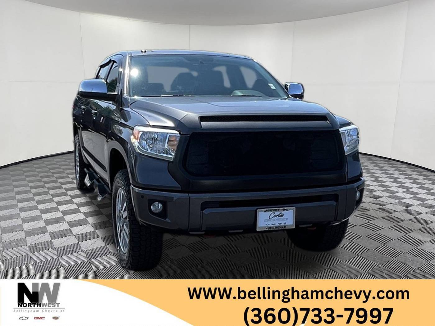 2017 Toyota Tundra Platinum — Pickup Truck — 94,763 mi — Bellingham, WA