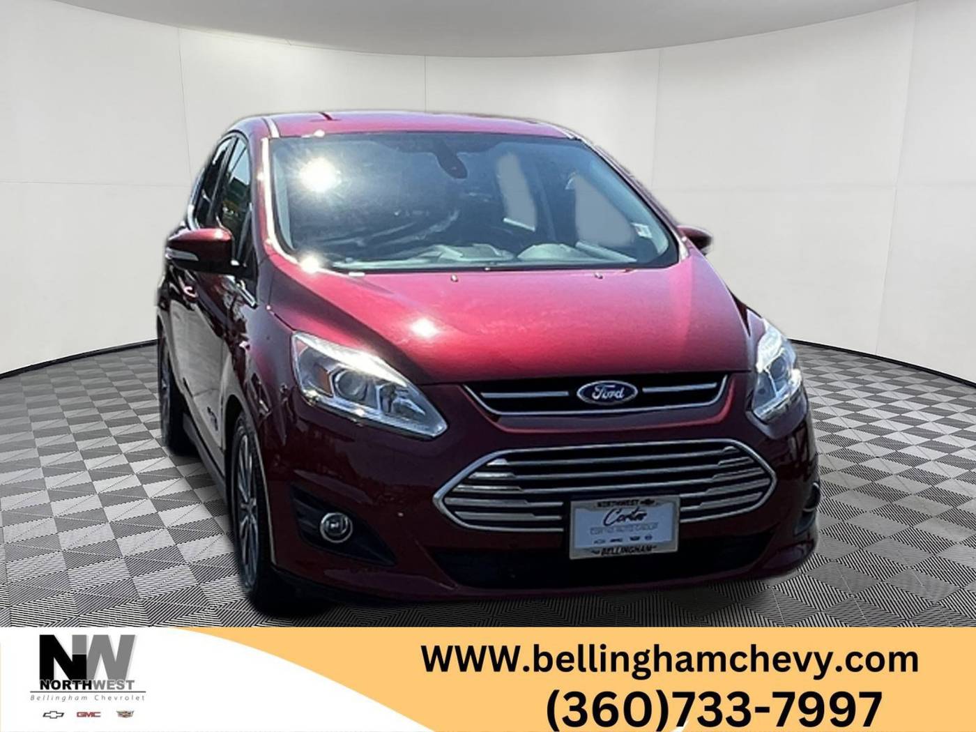 2017 Ford C-Max Energi Titanium — Hatchback — 58,026 mi — Bellingham, WA