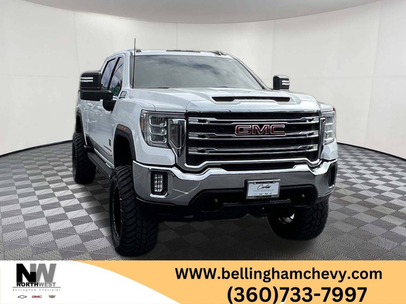 2020 GMC Sierra 2500HD SLE — Pickup Truck — 43,966 mi — Bellingham, WA