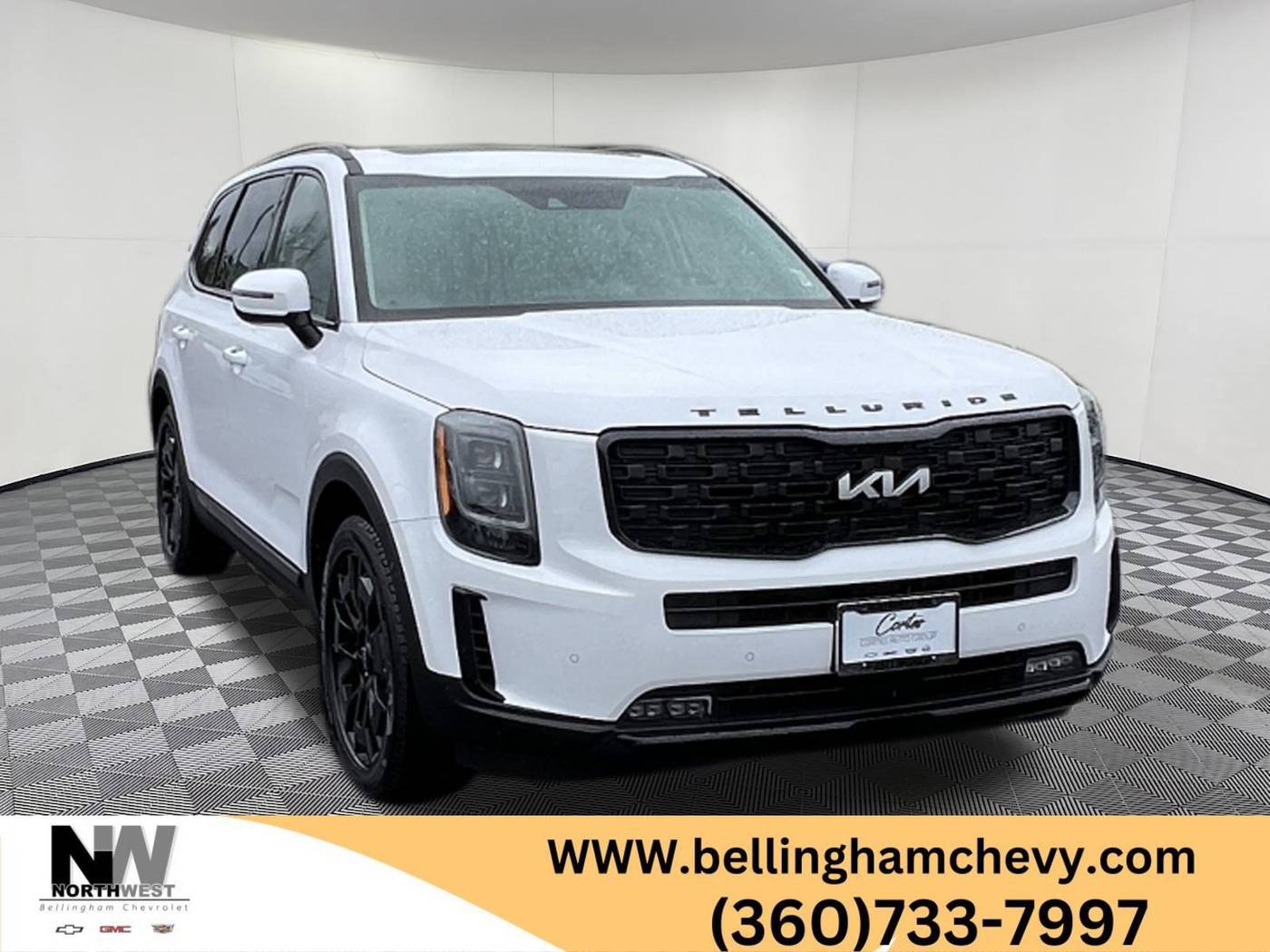 2022 Kia Telluride SX — SUV — 47,210 mi — Bellingham, WA
