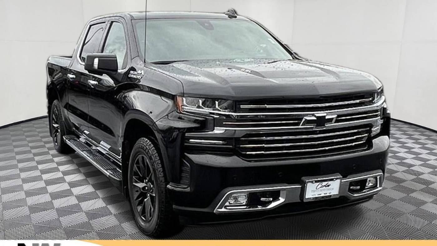 2019 Chevrolet Silverado 1500 High Country — Pickup Truck — 82,346 mi — Bellingham, WA