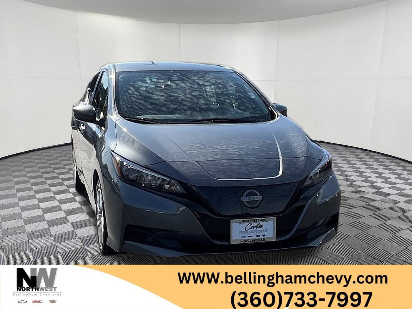 2023 Nissan LEAF S — Hatchback — 12,821 mi — Bellingham, WA