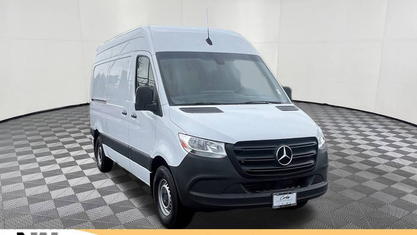2021 Mercedes-Benz Sprinter Cargo Van 1500 — Cargo Van — 21,355 mi — Bellingham, WA