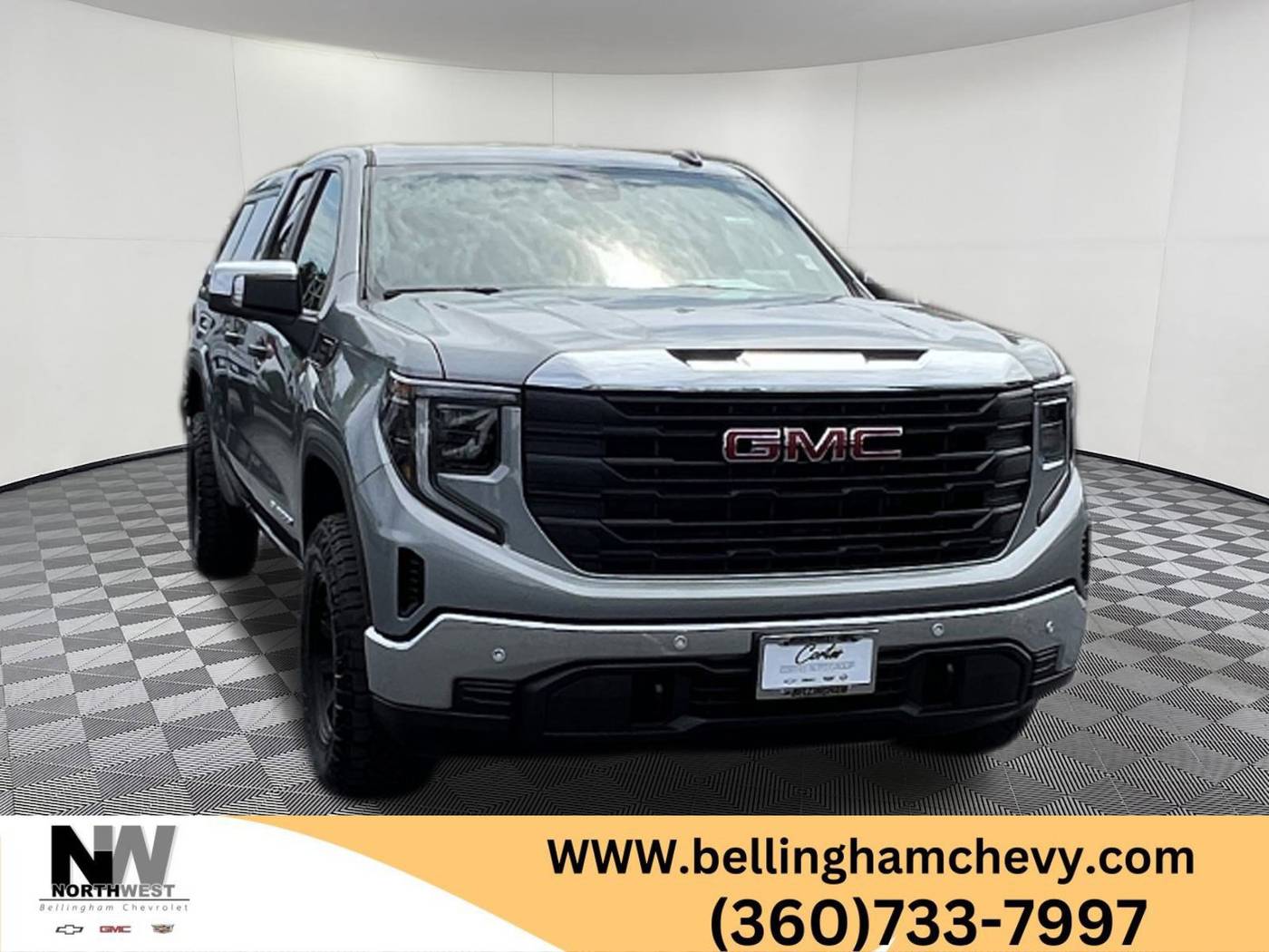 2025 GMC Sierra 1500 Pro — Pickup Truck — 5,687 mi — Bellingham, WA