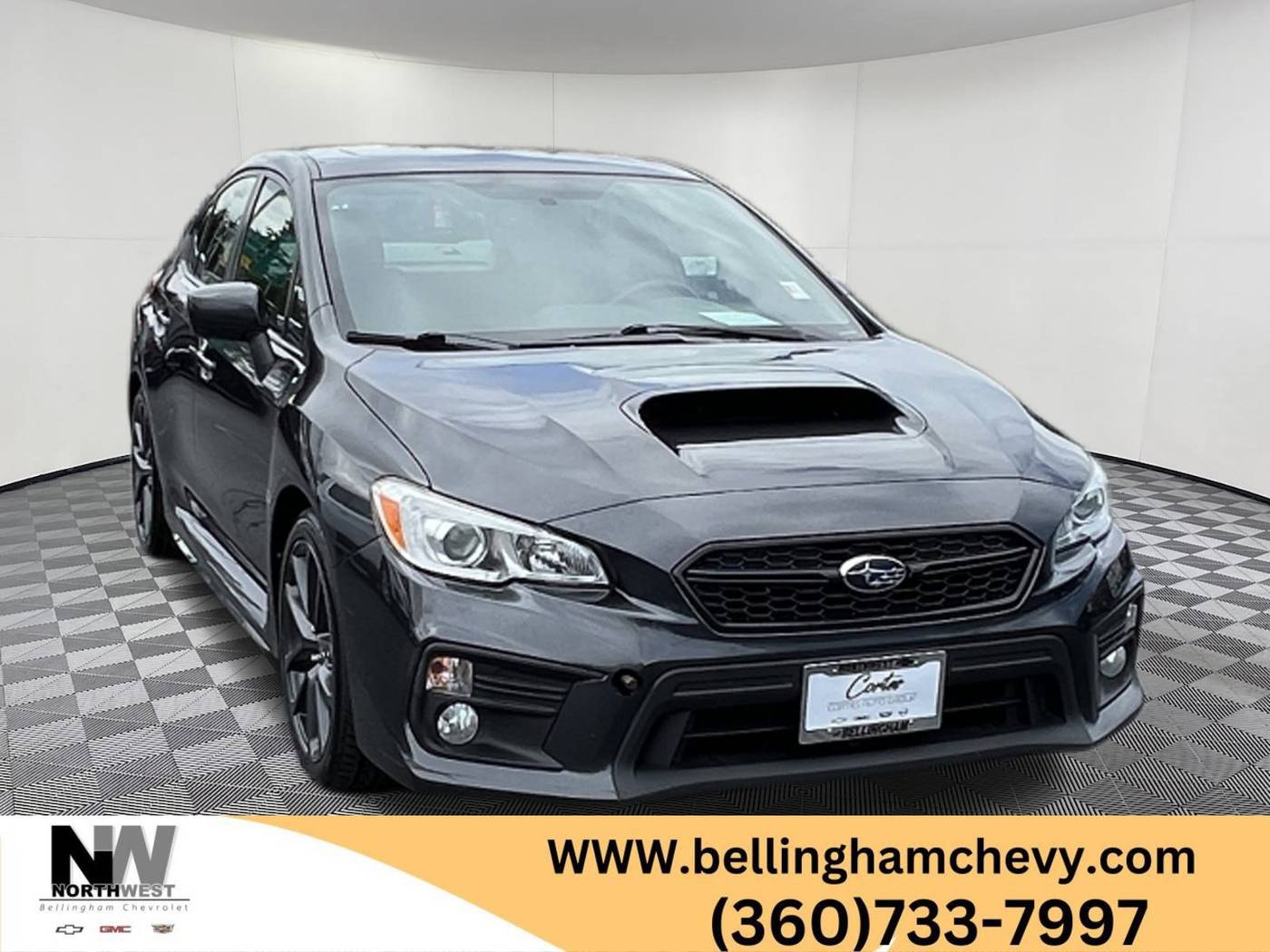2018 Subaru WRX Premium — Sedan — 90,101 mi — Bellingham, WA