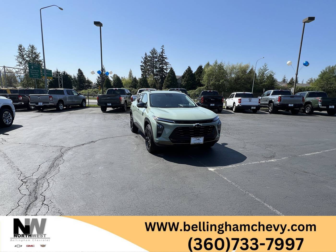 2025 Chevrolet Trax ACTIV — SUV — 2,539 mi — Bellingham, WA