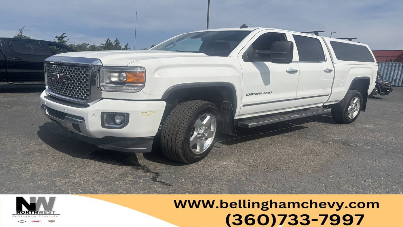2015 GMC Sierra 2500HD Denali — Pickup Truck — 143,768 mi — Bellingham, WA