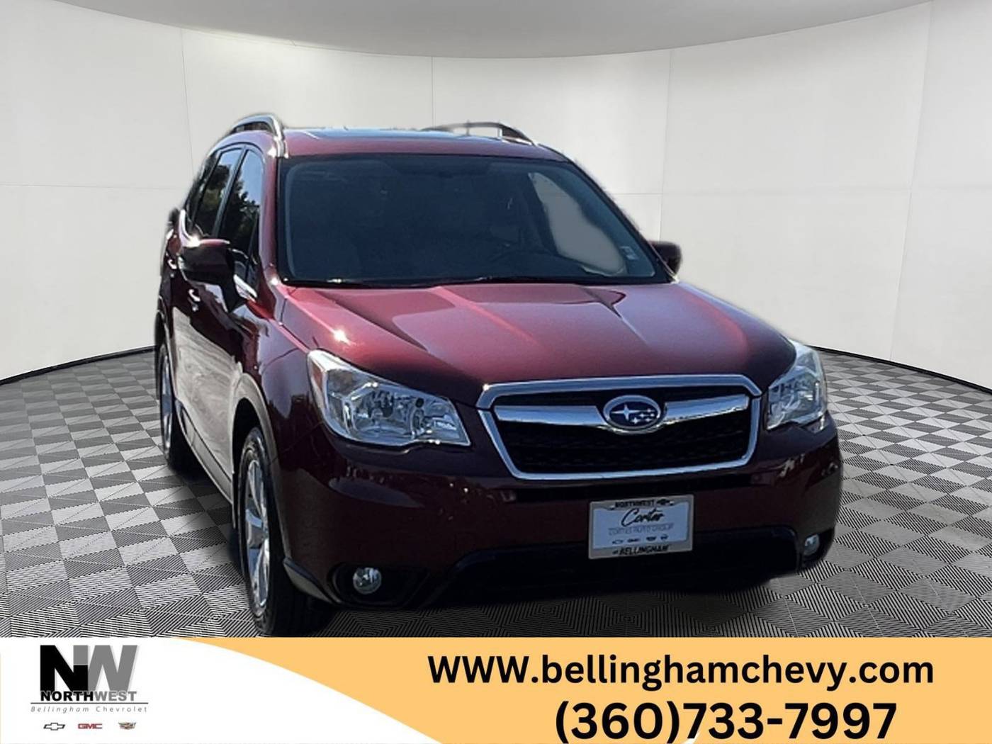 2014 Subaru Forester 2.5i Touring — SUV — 104,532 mi — Bellingham, WA