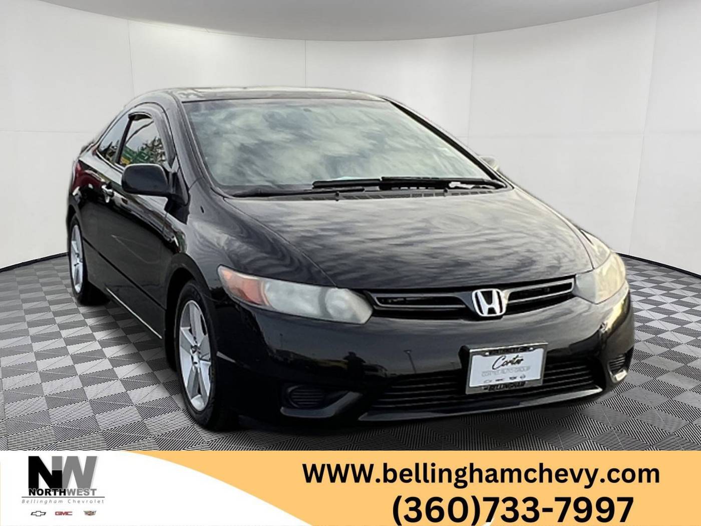 2008 Honda Civic EX-L — Coupe — 155,170 mi — Bellingham, WA
