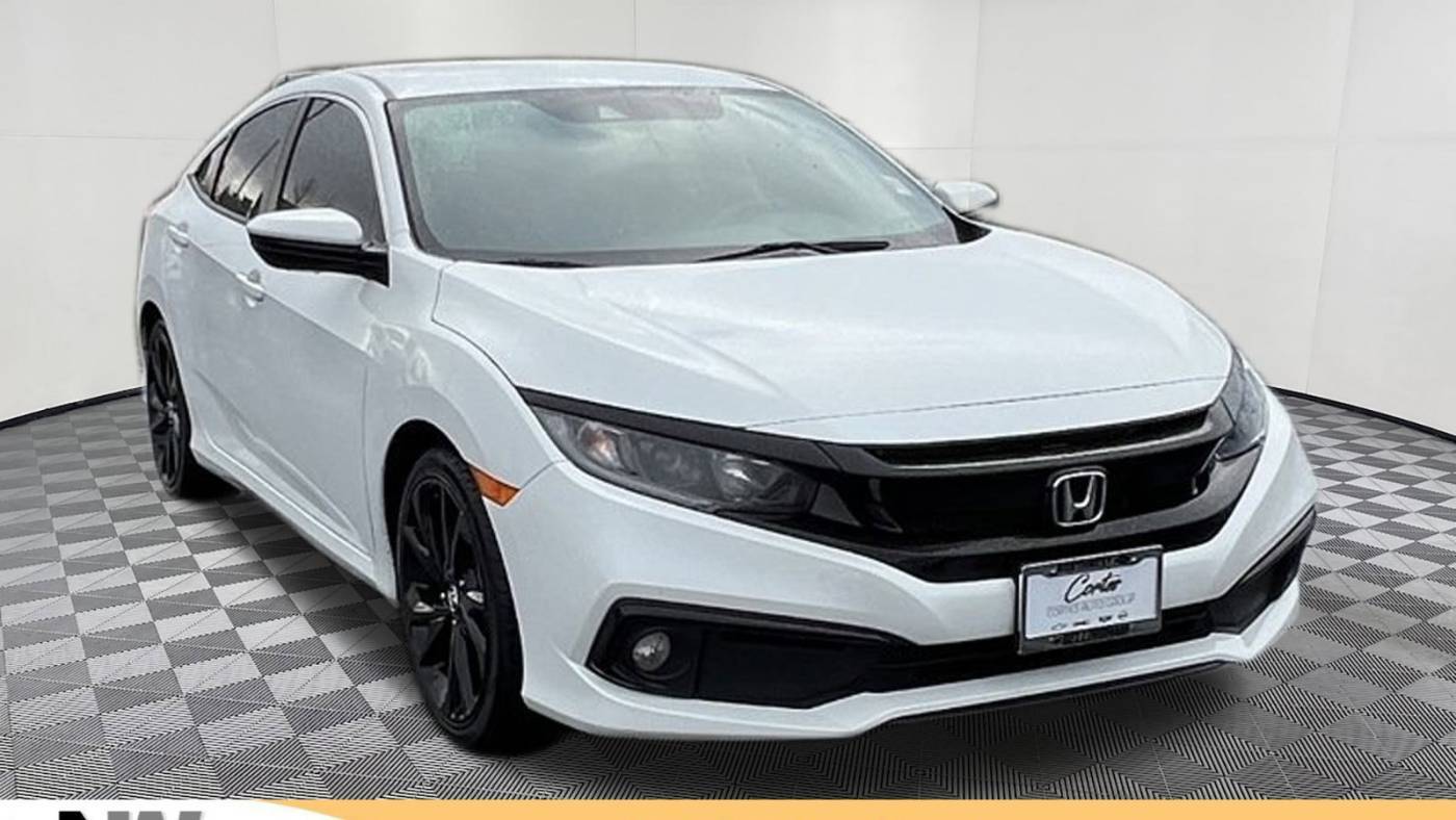 2021 Honda Civic Sport — Sedan — 73,699 mi — Bellingham, WA