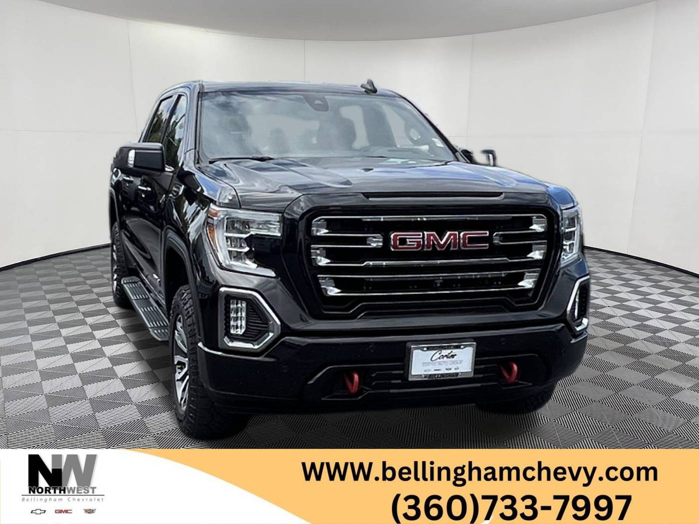 2019 GMC Sierra 1500 AT4 — Pickup Truck — 58,430 mi — Bellingham, WA